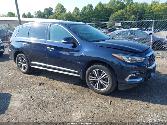 Auction sale of the 2017 Infiniti Qx60, vin: 5N1DL0MM5HC544358, lot number: 45983978