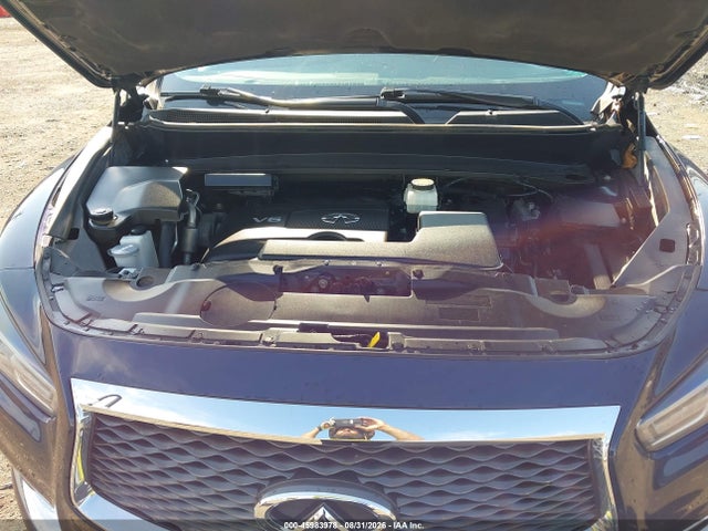 Aukcja sprzedaży 2017 Infiniti Qx60, vin: 5N1DL0MM5HC544358, numer aukcji: 45983978