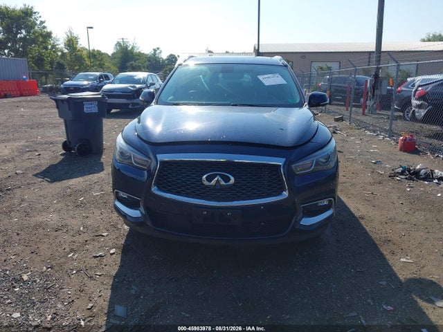 Aukcja sprzedaży 2017 Infiniti Qx60, vin: 5N1DL0MM5HC544358, numer aukcji: 45983978