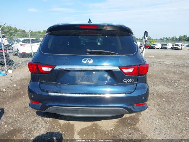 Aukcja sprzedaży 2017 Infiniti Qx60, vin: 5N1DL0MM5HC544358, numer aukcji: 45983978