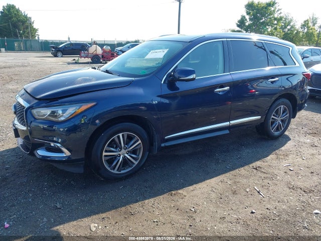 Aukcja sprzedaży 2017 Infiniti Qx60, vin: 5N1DL0MM5HC544358, numer aukcji: 45983978