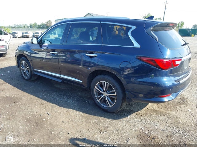 Aukcja sprzedaży 2017 Infiniti Qx60, vin: 5N1DL0MM5HC544358, numer aukcji: 45983978
