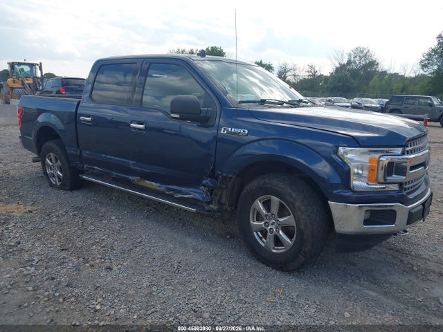 Продажа на аукционе авто 2018 Ford F-150 Xlt, vin: 1FTEW1EP6JKC24590, номер лота: 45983980