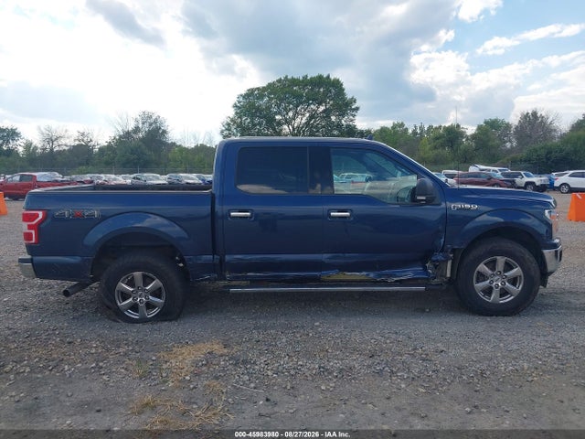 Продажа на аукционе авто 2018 Ford F-150 Xlt, vin: 1FTEW1EP6JKC24590, номер лота: 45983980