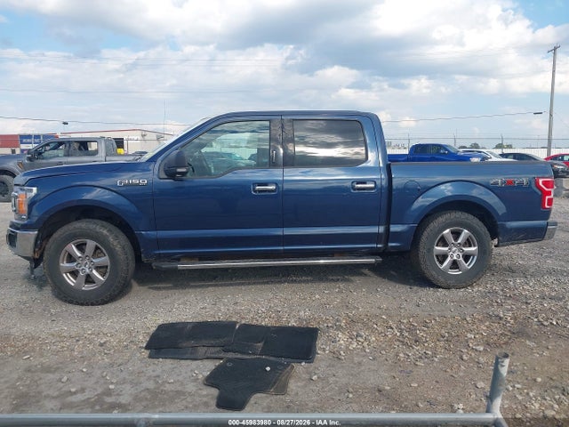 Продажа на аукционе авто 2018 Ford F-150 Xlt, vin: 1FTEW1EP6JKC24590, номер лота: 45983980