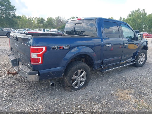 Продажа на аукционе авто 2018 Ford F-150 Xlt, vin: 1FTEW1EP6JKC24590, номер лота: 45983980