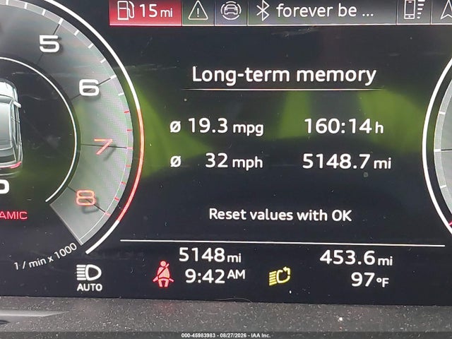 Aukcja sprzedaży 2026 Audi Q8 Premium Plus 55 Tfsi Quattro Tiptronic, vin: WA1BVBF13TD033250, numer aukcji: 45983983
