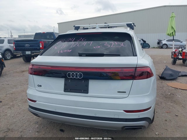 Aukcja sprzedaży 2026 Audi Q8 Premium Plus 55 Tfsi Quattro Tiptronic, vin: WA1BVBF13TD033250, numer aukcji: 45983983