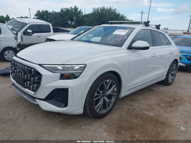 Aukcja sprzedaży 2026 Audi Q8 Premium Plus 55 Tfsi Quattro Tiptronic, vin: WA1BVBF13TD033250, numer aukcji: 45983983