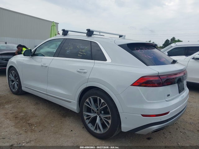 Aukcja sprzedaży 2026 Audi Q8 Premium Plus 55 Tfsi Quattro Tiptronic, vin: WA1BVBF13TD033250, numer aukcji: 45983983