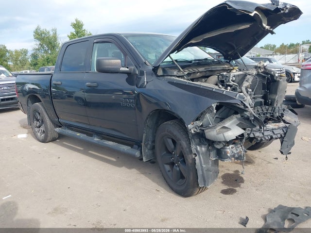 Продаж на аукціоні авто 2017 Ram 1500 Express  4x4 5'7 Box, vin: 1C6RR7KG2HS509143, номер лоту: 45983993