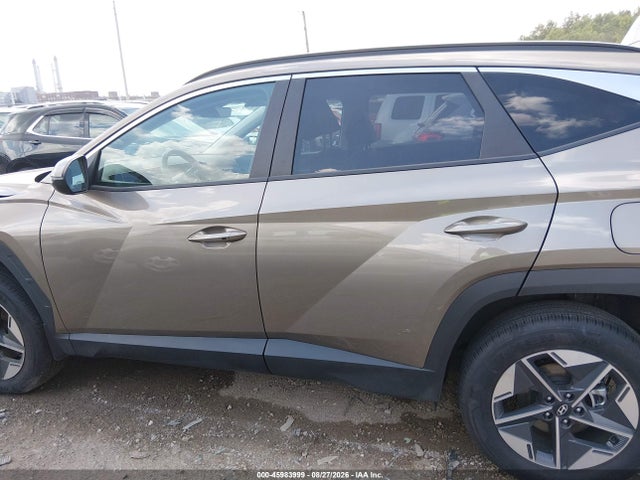 45983999 :رقم المزاد ، KM8JCDD17TU405397 vin ، 2026 Hyundai Tucson Hybrid Sel Convenience مزاد بيع