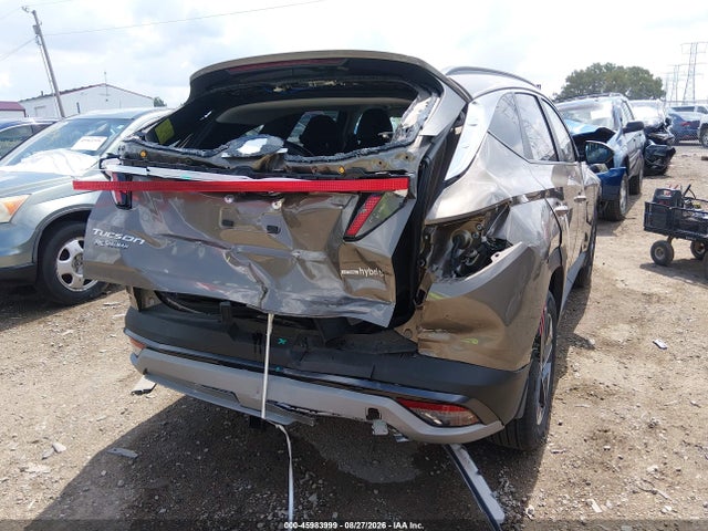45983999 :رقم المزاد ، KM8JCDD17TU405397 vin ، 2026 Hyundai Tucson Hybrid Sel Convenience مزاد بيع