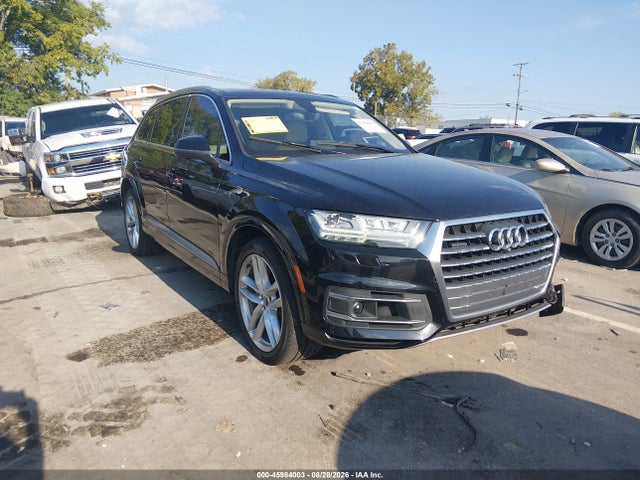 Aukcja sprzedaży 2018 Audi Q7 3.0t Premium, vin: WA1VAAF77JD042330, numer aukcji: 45984003