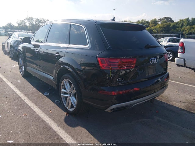 Aukcja sprzedaży 2018 Audi Q7 3.0t Premium, vin: WA1VAAF77JD042330, numer aukcji: 45984003