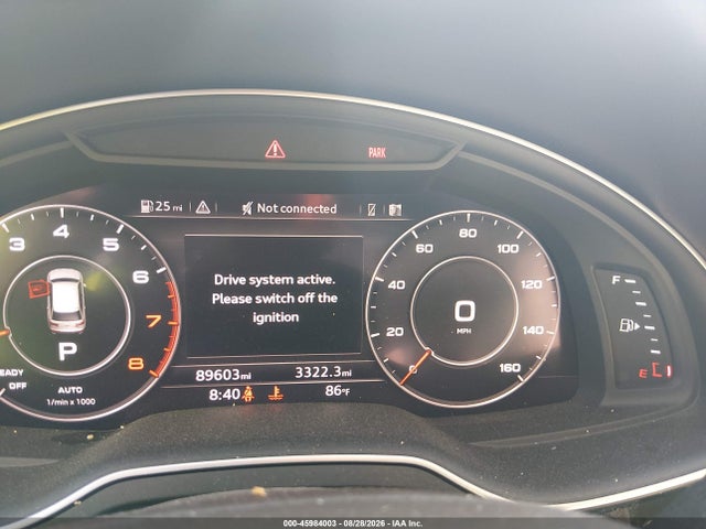 Aukcja sprzedaży 2018 Audi Q7 3.0t Premium, vin: WA1VAAF77JD042330, numer aukcji: 45984003