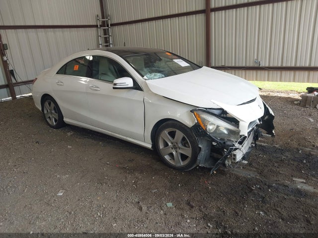 2019 Mercedes-benz Cla 250 მანქანა იყიდება აუქციონზე, vin: WDDSJ4EB2KN725408, აუქციონის ნომერი: 45984006