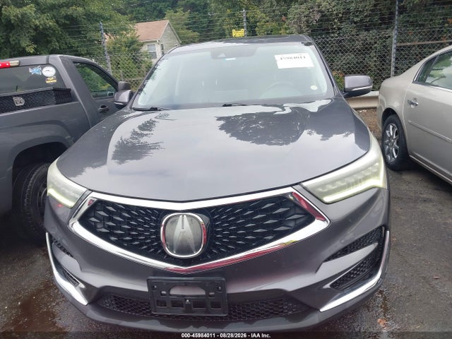 45984011 :رقم المزاد ، 5J8TC1H50KL012470 vin ، 2019 Acura Rdx Technology Package مزاد بيع