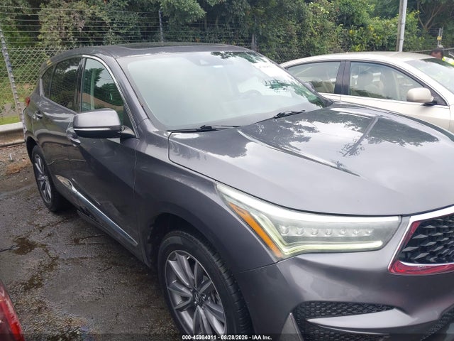 45984011 :رقم المزاد ، 5J8TC1H50KL012470 vin ، 2019 Acura Rdx Technology Package مزاد بيع