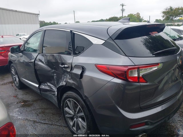 45984011 :رقم المزاد ، 5J8TC1H50KL012470 vin ، 2019 Acura Rdx Technology Package مزاد بيع