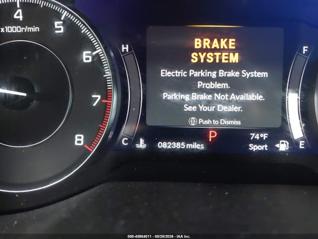 45984011 :رقم المزاد ، 5J8TC1H50KL012470 vin ، 2019 Acura Rdx Technology Package مزاد بيع