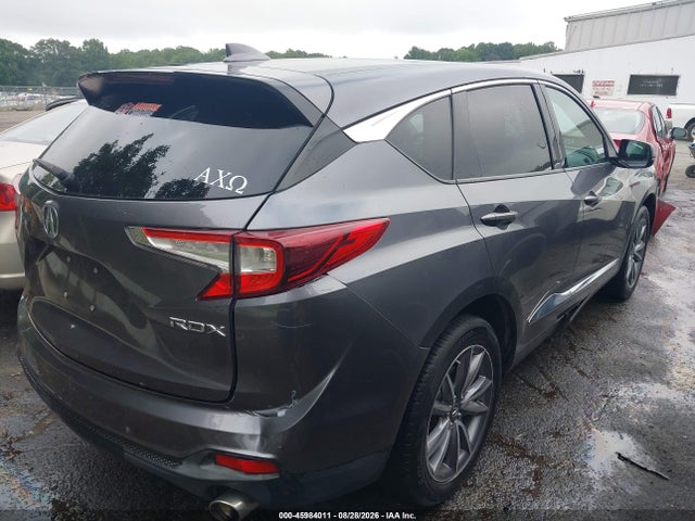 45984011 :رقم المزاد ، 5J8TC1H50KL012470 vin ، 2019 Acura Rdx Technology Package مزاد بيع