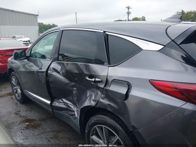 45984011 :رقم المزاد ، 5J8TC1H50KL012470 vin ، 2019 Acura Rdx Technology Package مزاد بيع