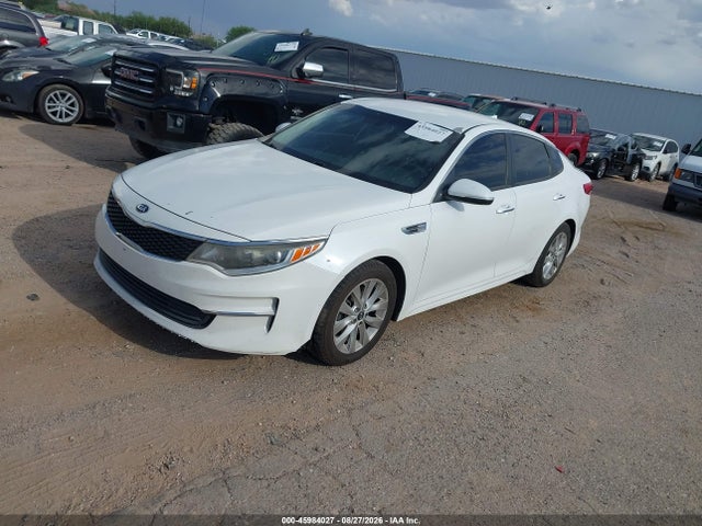 KIA Optima Lx 2016 5XXGT4L34GG045924 Image 2