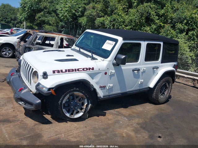 45984028 :رقم المزاد ، 1C4HJXFG1KW658312 vin ، 2019 Jeep Wrangler Unlimited Rubicon 4x4 مزاد بيع