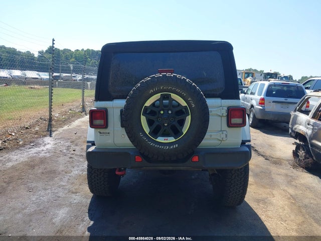 45984028 :رقم المزاد ، 1C4HJXFG1KW658312 vin ، 2019 Jeep Wrangler Unlimited Rubicon 4x4 مزاد بيع