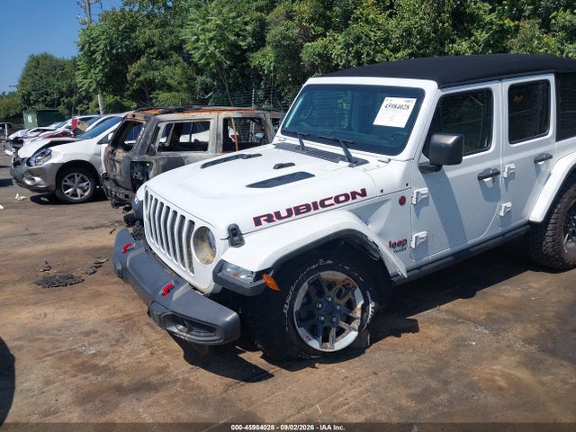 45984028 :رقم المزاد ، 1C4HJXFG1KW658312 vin ، 2019 Jeep Wrangler Unlimited Rubicon 4x4 مزاد بيع