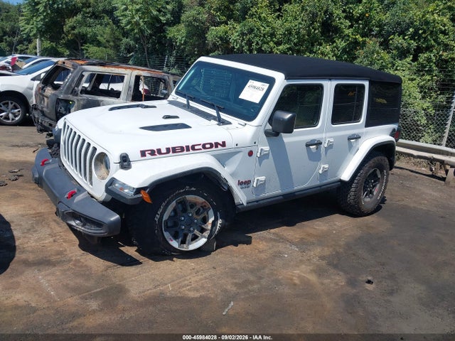 45984028 :رقم المزاد ، 1C4HJXFG1KW658312 vin ، 2019 Jeep Wrangler Unlimited Rubicon 4x4 مزاد بيع