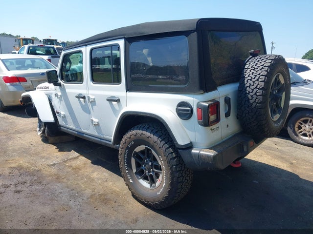 45984028 :رقم المزاد ، 1C4HJXFG1KW658312 vin ، 2019 Jeep Wrangler Unlimited Rubicon 4x4 مزاد بيع