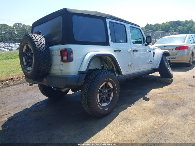 45984028 :رقم المزاد ، 1C4HJXFG1KW658312 vin ، 2019 Jeep Wrangler Unlimited Rubicon 4x4 مزاد بيع