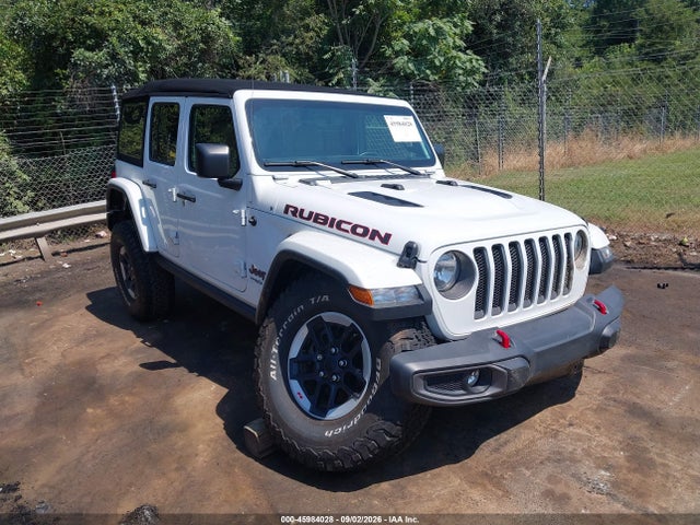 45984028 :رقم المزاد ، 1C4HJXFG1KW658312 vin ، 2019 Jeep Wrangler Unlimited Rubicon 4x4 مزاد بيع