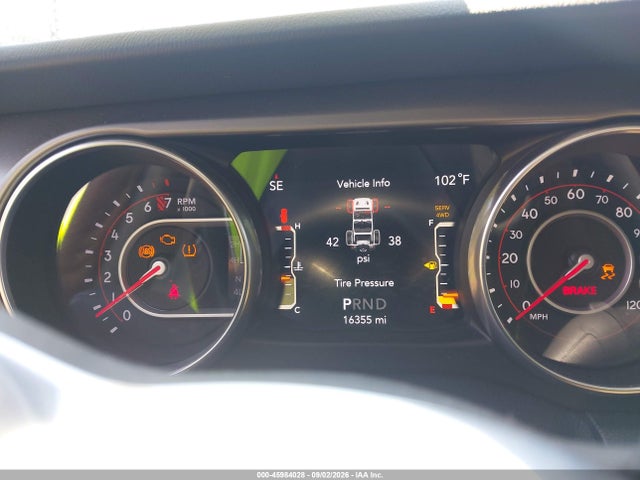 45984028 :رقم المزاد ، 1C4HJXFG1KW658312 vin ، 2019 Jeep Wrangler Unlimited Rubicon 4x4 مزاد بيع