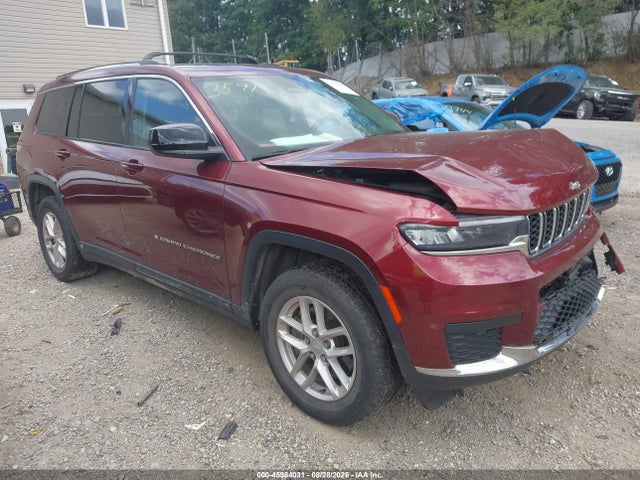 Продажа на аукционе авто 2021 Jeep Grand Cherokee L Laredo 4x4, vin: 1C4RJKAG7M8153591, номер лота: 45984031