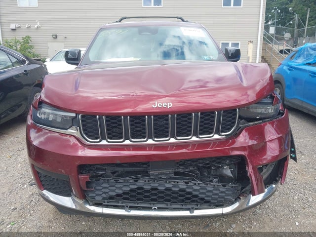45984031 :رقم المزاد ، 1C4RJKAG7M8153591 vin ، 2021 Jeep Grand Cherokee L Laredo 4x4 مزاد بيع