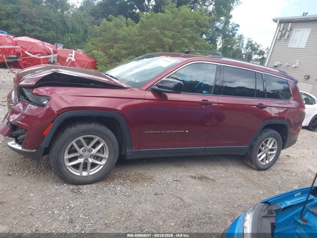 45984031 :رقم المزاد ، 1C4RJKAG7M8153591 vin ، 2021 Jeep Grand Cherokee L Laredo 4x4 مزاد بيع