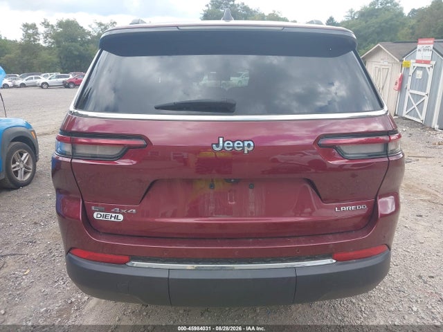 45984031 :رقم المزاد ، 1C4RJKAG7M8153591 vin ، 2021 Jeep Grand Cherokee L Laredo 4x4 مزاد بيع