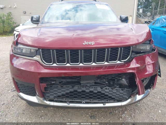 45984031 :رقم المزاد ، 1C4RJKAG7M8153591 vin ، 2021 Jeep Grand Cherokee L Laredo 4x4 مزاد بيع