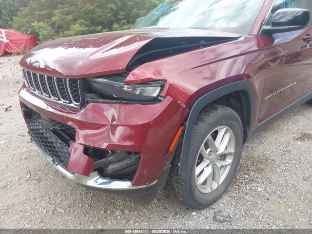 45984031 :رقم المزاد ، 1C4RJKAG7M8153591 vin ، 2021 Jeep Grand Cherokee L Laredo 4x4 مزاد بيع