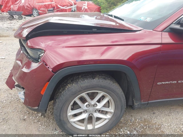 45984031 :رقم المزاد ، 1C4RJKAG7M8153591 vin ، 2021 Jeep Grand Cherokee L Laredo 4x4 مزاد بيع