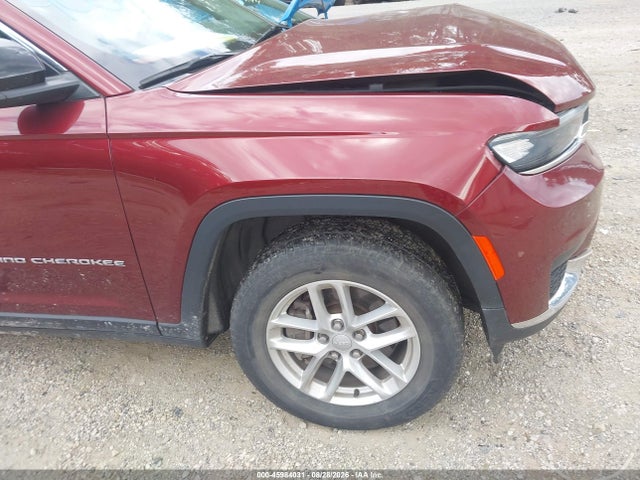 45984031 :رقم المزاد ، 1C4RJKAG7M8153591 vin ، 2021 Jeep Grand Cherokee L Laredo 4x4 مزاد بيع