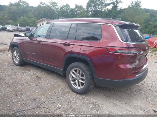 45984031 :رقم المزاد ، 1C4RJKAG7M8153591 vin ، 2021 Jeep Grand Cherokee L Laredo 4x4 مزاد بيع