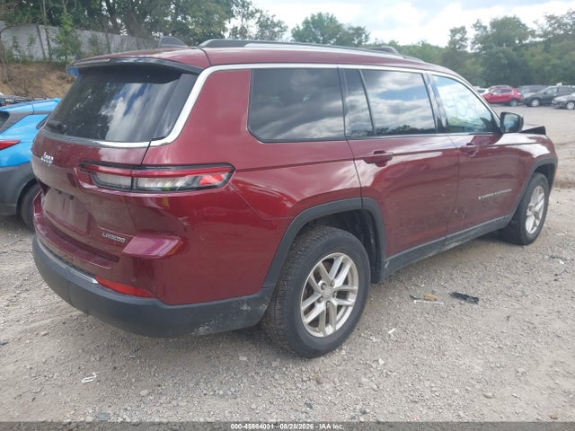 45984031 :رقم المزاد ، 1C4RJKAG7M8153591 vin ، 2021 Jeep Grand Cherokee L Laredo 4x4 مزاد بيع