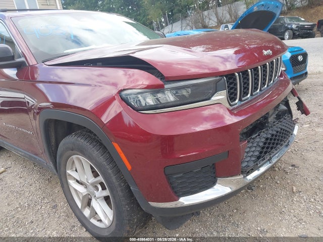 45984031 :رقم المزاد ، 1C4RJKAG7M8153591 vin ، 2021 Jeep Grand Cherokee L Laredo 4x4 مزاد بيع