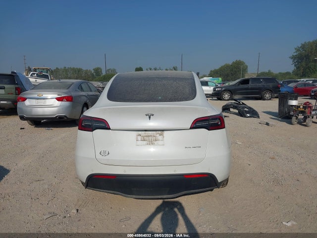 5YJYGDEE7MF199663 Tesla Model Y Long Range Dual Motor All-wheel Drive