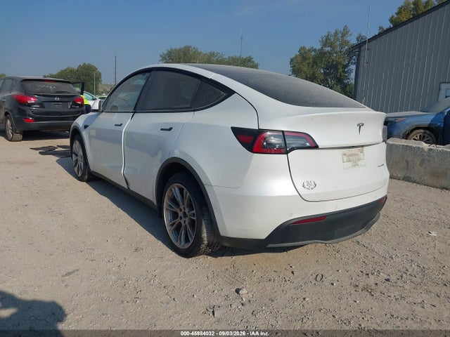 5YJYGDEE7MF199663 Tesla Model Y Long Range Dual Motor All-wheel Drive