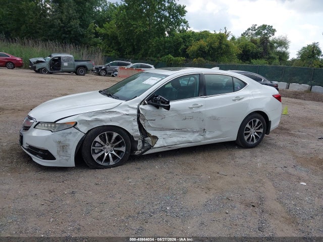 45984034 :رقم المزاد ، 19UUB1F30FA029876 vin ، 2015 Acura Tlx مزاد بيع